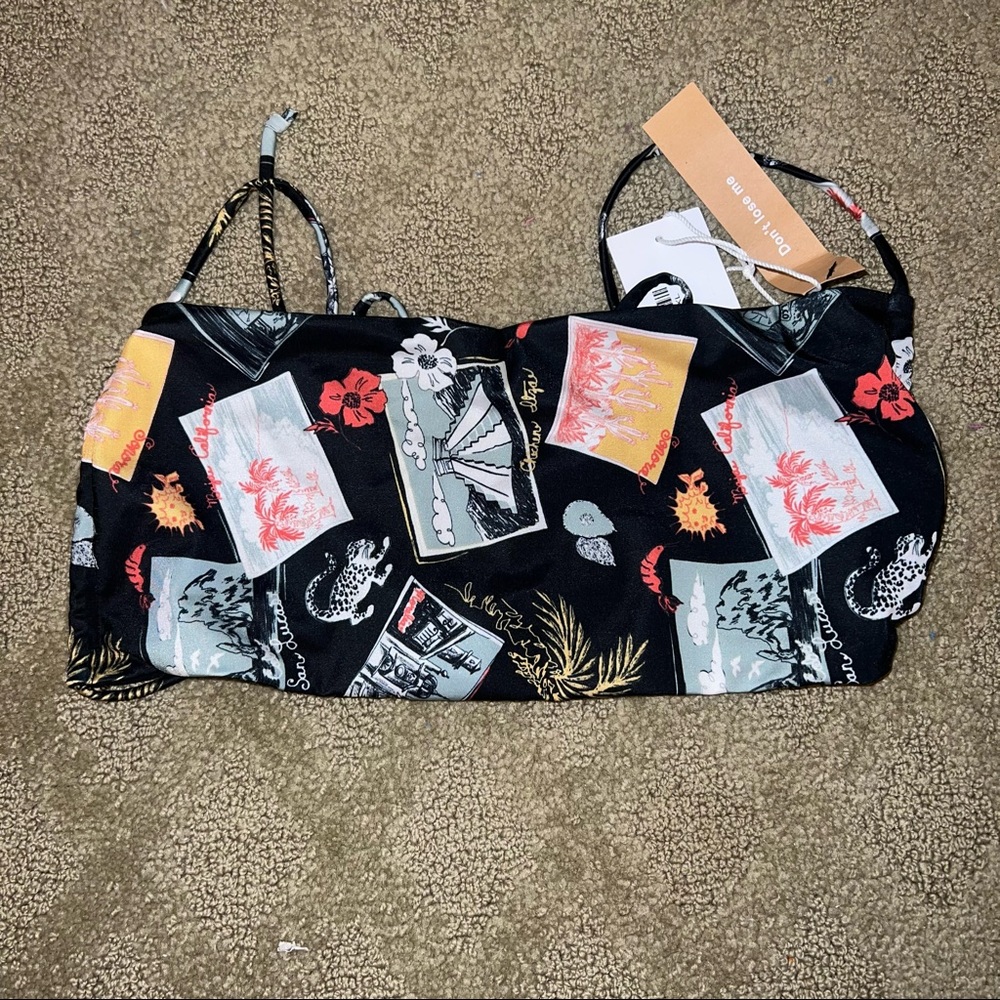 Reformation Postcards Bikini size XL - Picture 3 of 12